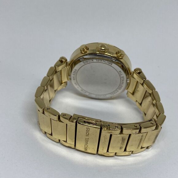 Michael Kors MK5354 Women's Stainless Steel Analog Dial Quartz Wrist Watch JK272 - Picture 10 of 12